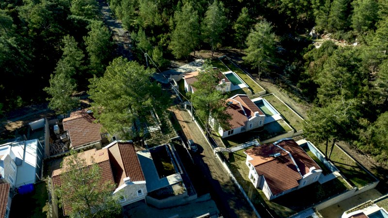 ÜZÜMLÜ 17 VİLLA PROJESİ